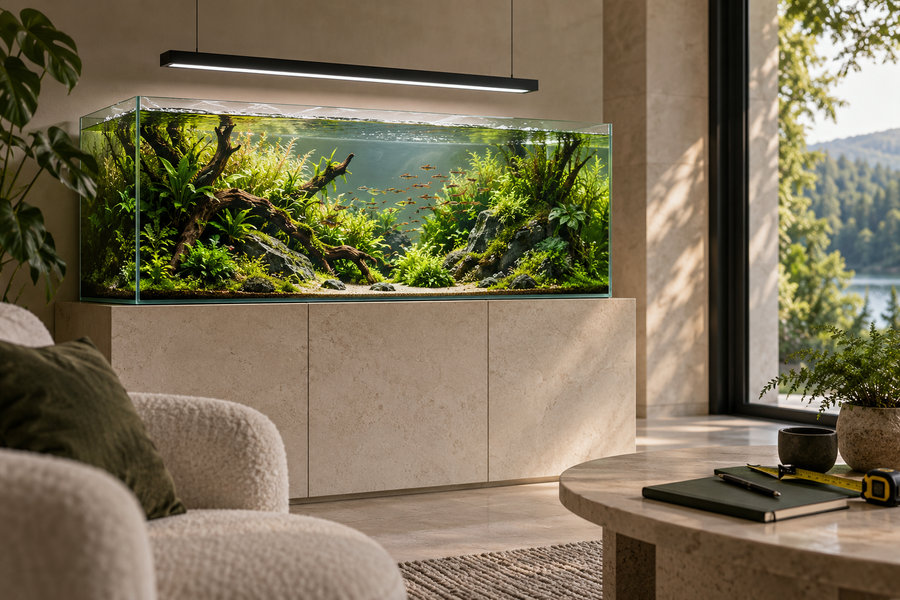 Akvaryum Aydınlatması Nasıl Seçilir? Aqua Lumex ile Doğru Başlangıç